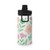 Botanical Whimsy - Stainless Steel Water Bottle, Sports Lid