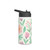 Botanical Whimsy - Stainless Steel Water Bottle, Standard Lid