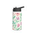 Botanical Whimsy - Stainless Steel Water Bottle, Standard Lid