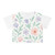 Botanical Whimsy - Crop Tee (AOP)