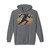 Pinnacle Athlete Rush - Unisex Hooded Sweatshirt, Made in US