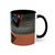 Pinnacle Athlete Rush - Accent Coffee Mug (11, 15oz)