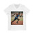 Pinnacle Athlete Rush - Unisex Jersey Short Sleeve V-Neck Tee