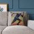 Pinnacle Athlete Rush - Square Poly Canvas Pillow