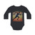 Pinnacle Athlete Rush - Baby Long-Sleeve Organic Bodysuit