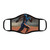 Pinnacle Athlete Rush - Fitted Polyester Face Mask