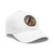 Pinnacle Athlete Rush - Dad Hat with Leather Patch (Round)