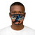 Pinnacle Athlete Rush - Mixed-Fabric Face Mask