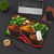 Savory Spice Symphony - Desk Mat