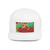 Savory Spice Symphony - Flat Bill Snapback