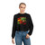 Savory Spice Symphony - Women's Cropped Fleece Pullover