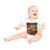 Savory Spice Symphony - Baby Organic Short Sleeve Bodysuit