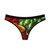 Savory Spice Symphony - Women's Thongs (AOP)