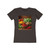 Savory Spice Symphony - The Boyfriend Tee for Women