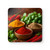 Savory Spice Symphony - Corkwood Coaster Set