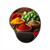 Savory Spice Symphony - Mouse Pad With Wrist Rest
