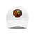 Savory Spice Symphony - Dad Hat with Leather Patch (Round)