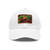 Savory Spice Symphony - Dad Hat with Leather Patch (Rectangle)