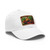Savory Spice Symphony - Dad Hat with Leather Patch (Rectangle)