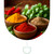 Savory Spice Symphony - Bamboo Pizza Board (Engraving)