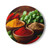 Savory Spice Symphony - Ceramic Coaster