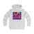 Neon Miami Nights - Girlie College Hoodie
