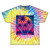 Neon Miami Nights - Unisex Tie Dye Cotton Tee