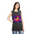 Neon Miami Nights - Unisex Stonewash Tank Top