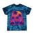 Neon Miami Nights - Tie-Dye Tee, Crystal