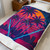 Neon Miami Nights - Velveteen Plush Blanket