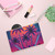 Neon Miami Nights - Clutch Bag