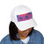 Neon Miami Nights - Closed-Back Structured Cap (Embroidery)