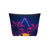 Neon Miami Nights - Cotton Cosmetic Bag