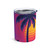 Neon Miami Nights - Tumbler 10oz