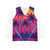 Neon Miami Nights - Women's Long Sleeve V-neck Shirt (AOP)