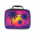 Neon Miami Nights - Lunch Bag