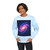 Galactic Whirlwind Dance - Unisex Tie-Dye Sweatshirt