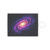 Galactic Whirlwind Dance - Saffiano Leather Card Holder