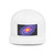 Galactic Whirlwind Dance - Flat Bill Snapback