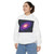 Galactic Whirlwind Dance - Unisex Garment-Dyed Hoodie