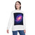 Galactic Whirlwind Dance - Unisex Drop Shoulder Sweatshirt