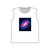 Galactic Whirlwind Dance - Unisex Jersey Muscle Tank