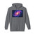 Galactic Whirlwind Dance - Unisex Hooded Sweatshirt, Made in US