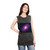 Galactic Whirlwind Dance - Unisex Stonewash Tank Top