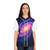 Galactic Whirlwind Dance - Women's Baseball Jersey (AOP)