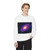 Galactic Whirlwind Dance - Unisex Garment-Dyed Sweatshirt