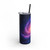 Galactic Whirlwind Dance - Maars Maker Skinny Matte Tumbler, 20oz