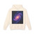Galactic Whirlwind Dance - Unisex Lightweight Hooded Sweatshirt