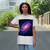 Galactic Whirlwind Dance - Single Jersey T-shirt