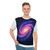 Galactic Whirlwind Dance - Men's Loose T-shirt (AOP)